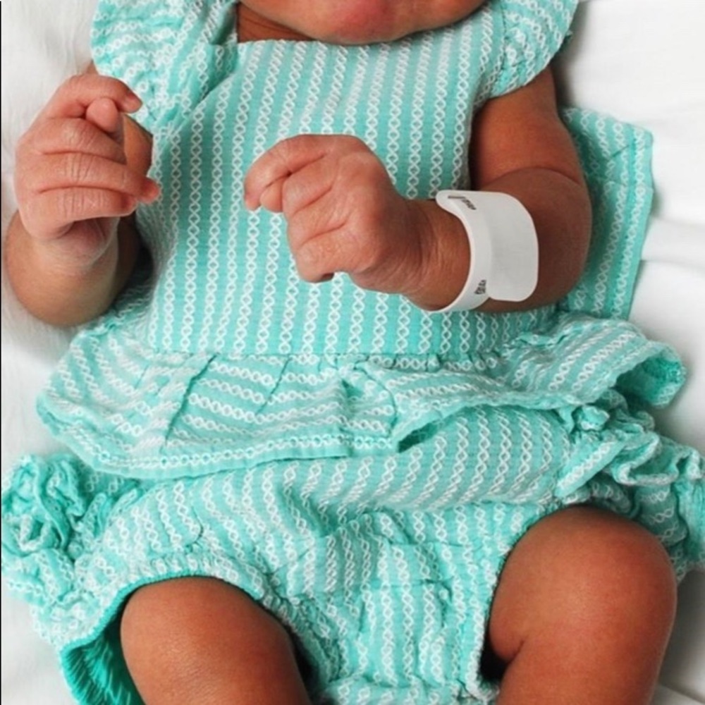 Two piece baby outfit